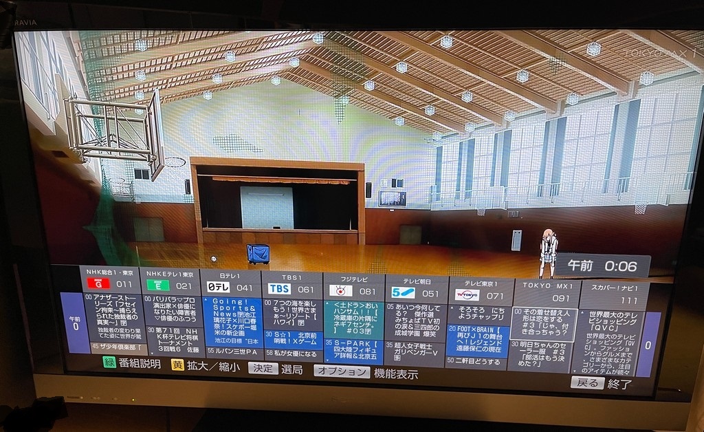 ソニー 40V型地上・BS・110度CSデジタルフルハイビジョンLED 【動作