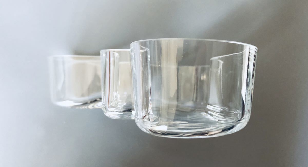 iittala イッタラ アルヴァ クリア 大型19cm 希少 【美品】【送料無料】 アルヴァ 大型の約19cm iittalaイッタラ 50×195mm クリア｜イッタラ アアルト