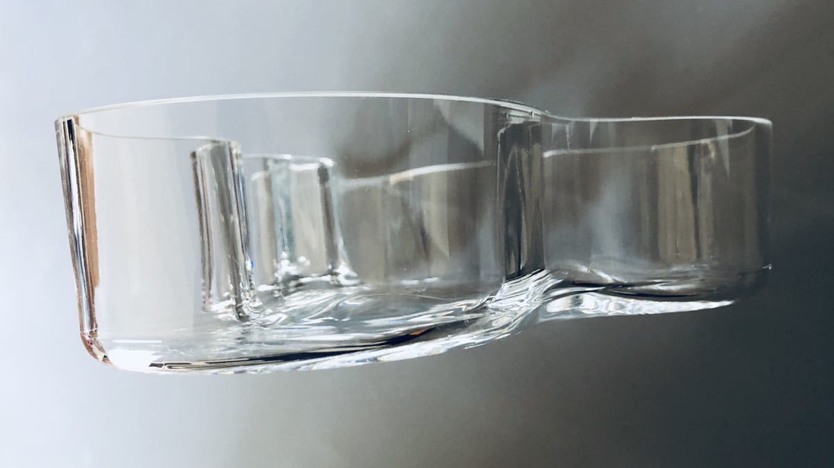 iittala イッタラ アルヴァ クリア 大型19cm 希少 【美品】【送料無料】 アルヴァ 大型の約19cm iittalaイッタラ 50×195mm クリア｜イッタラ アアルト