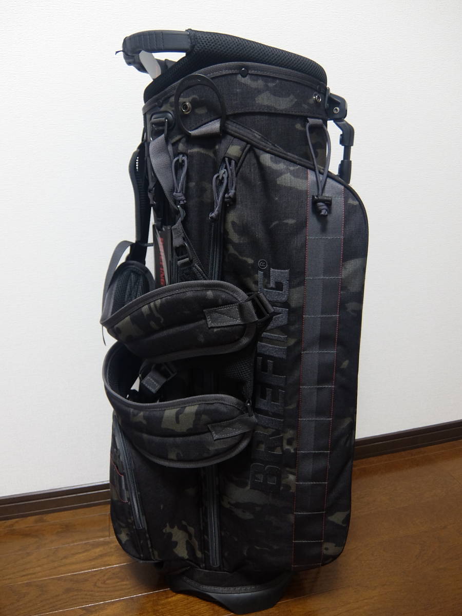 最新作，大得価 ： BRIEFING ブリーフィング ゴルフ キャディバッグ CR-4 #02 マルチカモブラック MULTICAM BLACK BRG203D22(その他)｜売買されたオークション情報、yahooの商品情報をアーカイブ公開 - オークファン キャディバッグ