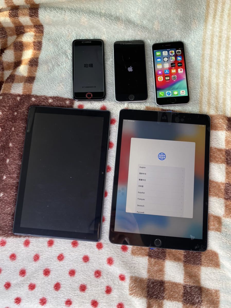 Apple iPad7 iPhone7 iPhone6 iPhone6s & androidタブレット ジャンク