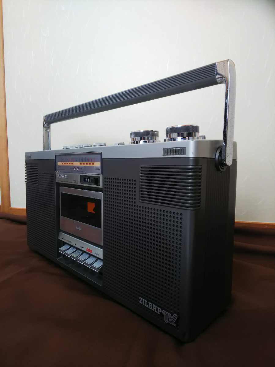 正規品，大人気】 SONY ソニー CFS-450 ソニーラジカセ ラジカセ