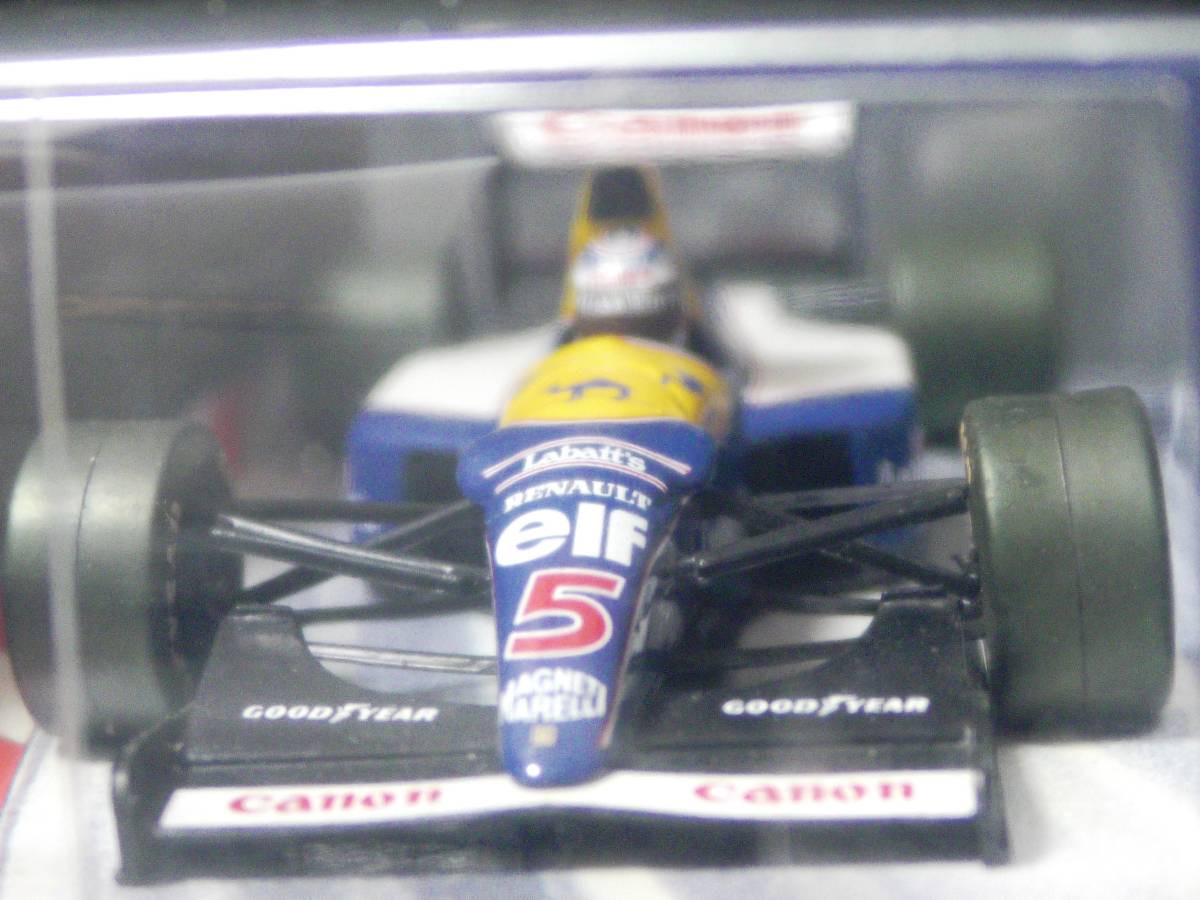 1/43 1992 Williams Renault FW14B NIGEL MANSELL No.5 ナイジェル