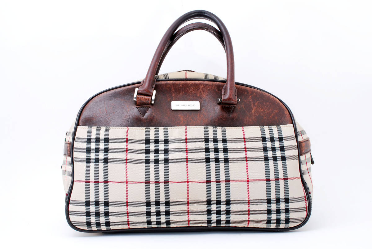 バーバリー ノバチェック BURBERRY ノヴァチェック Burberry ノバ 