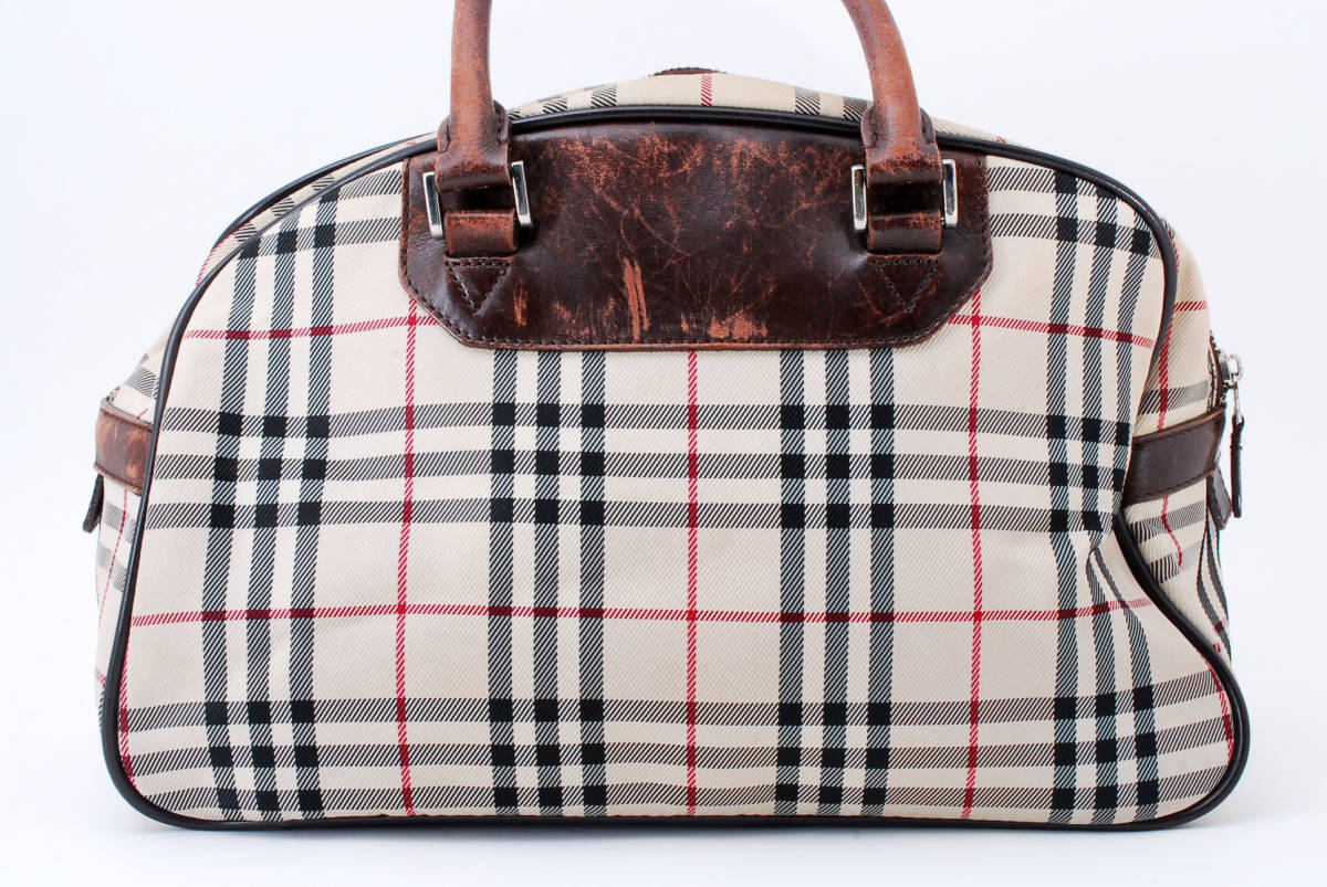 バーバリー ノバチェック BURBERRY ノヴァチェック Burberry ノバ 
