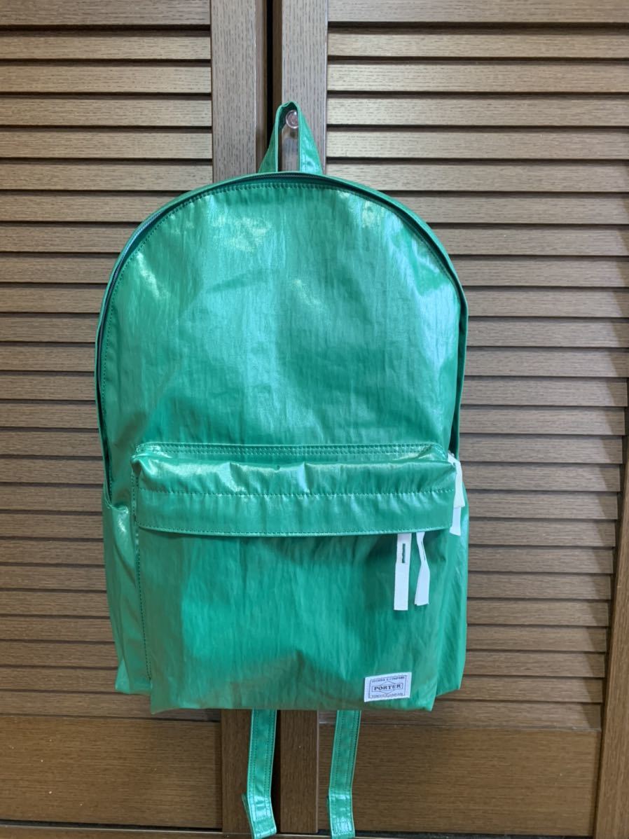 新品 PORTER ポーター 吉田 グリーン バックパック リュック(リュック 