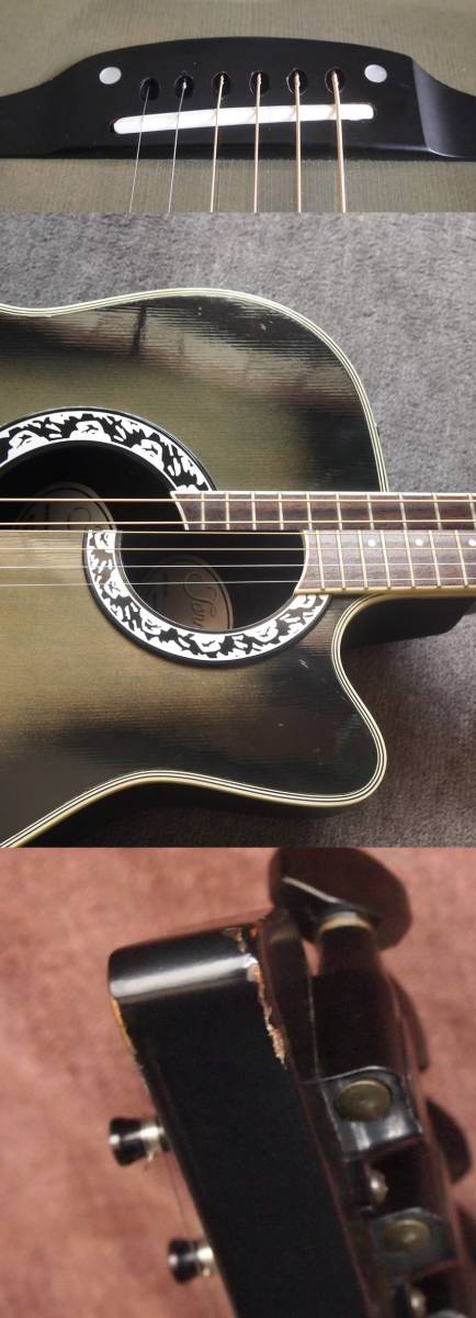 Morris Tornado by ECLIPSE Guitar モーリス Acoustic Electric