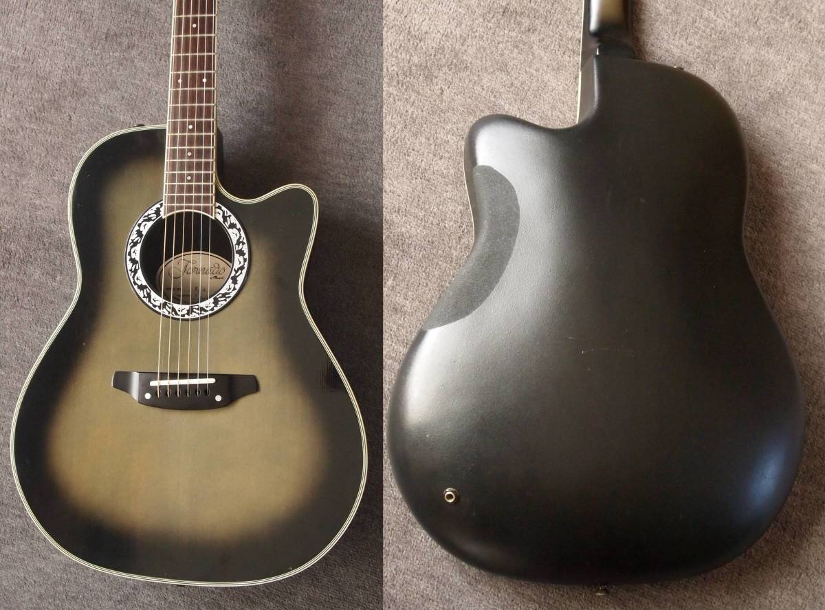 Morris Tornado by ECLIPSE Guitar モーリス Acoustic Electric
