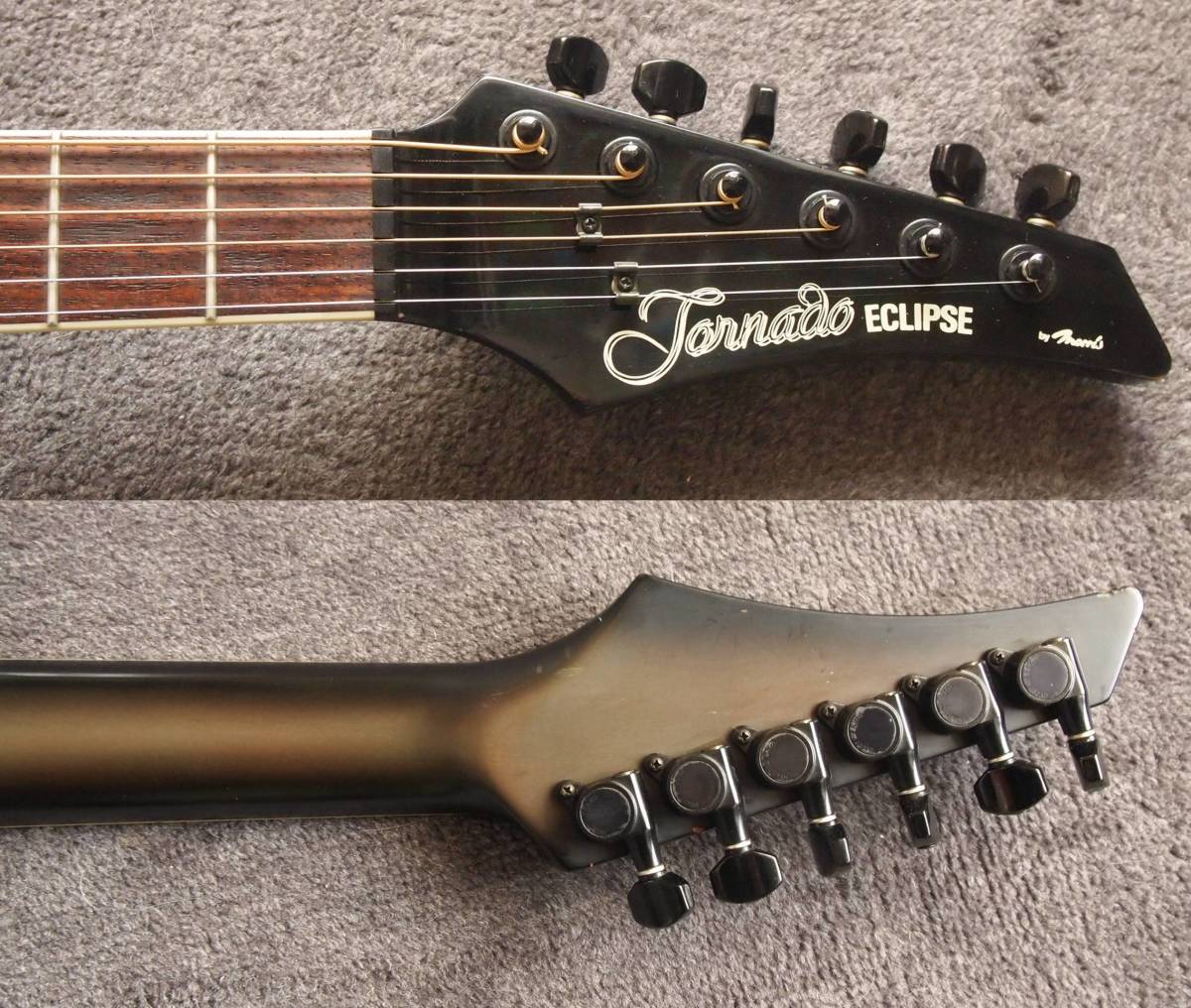 Morris Tornado by ECLIPSE Guitar モーリス Acoustic Electric