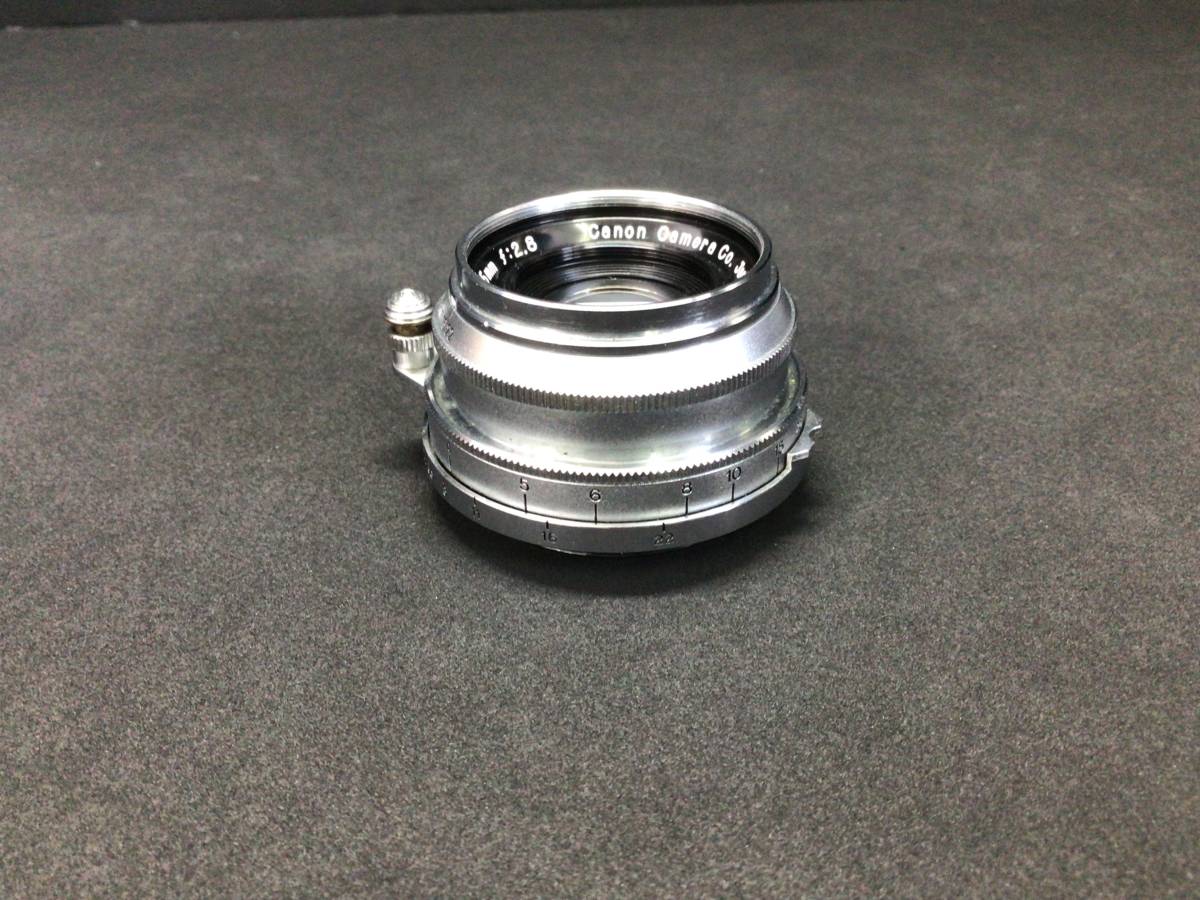 Canon 35mm F2.8Lマウント ファインダー、専用ケース付き Canon