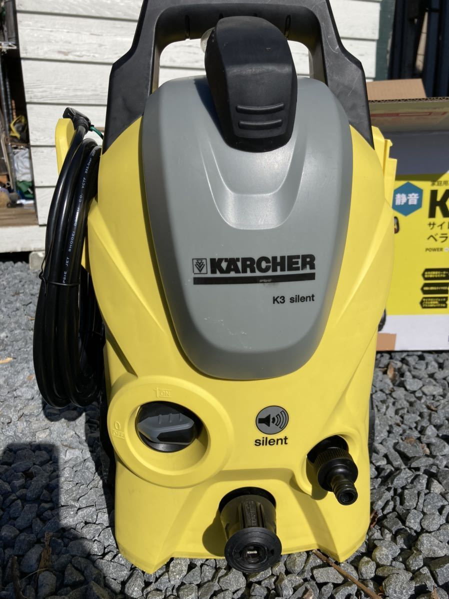 格安，高品質 ケルヒャーK3サイレント 東日本 50Hz(高圧洗浄機)｜売買されたオークション情報、yahooの商品情報をアーカイブ公開 - オークファン 高圧洗浄機