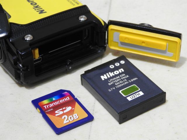 限定セール 1円～ 中古 Nikon COOLPIX W300 イエロー ニコン クールピクス コンパクトデジタルカメラ