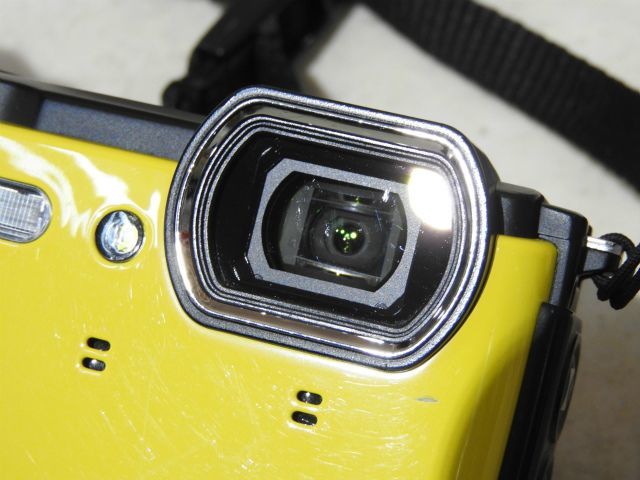 限定セール 1円～ 中古 Nikon COOLPIX W300 イエロー ニコン クールピクス コンパクトデジタルカメラ