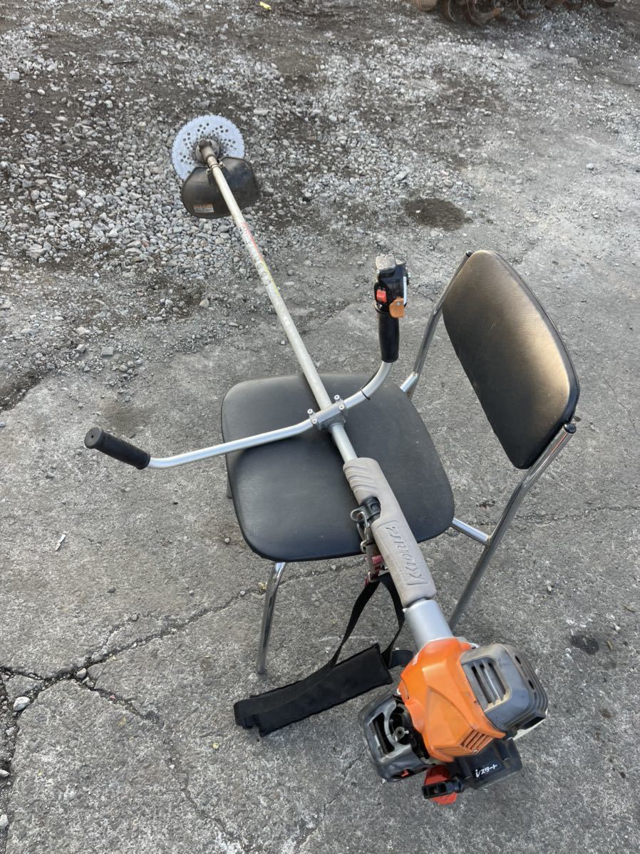 中古☆共立草刈機SRE2730☆実働品売り切り♪神谷農機商事(刈払機  