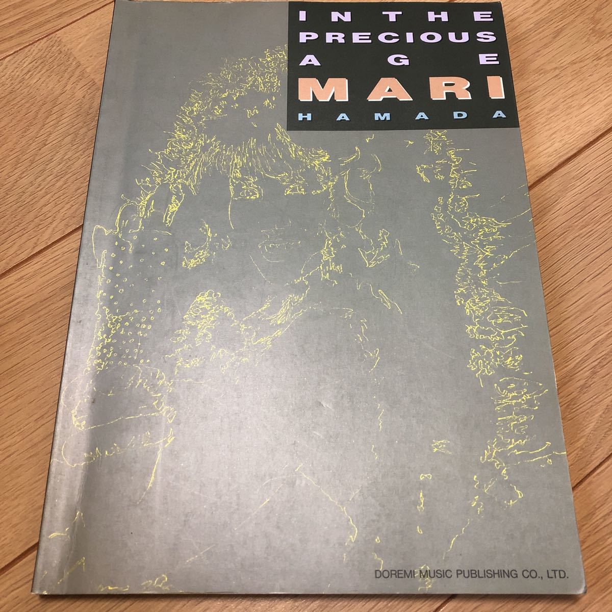 【レア】浜田麻里 IN THE PRECIOUS AGE 楽譜　バンドスコア 送料370円 同梱可能 浜田麻里 イン ザ プレシャス エイジ in the