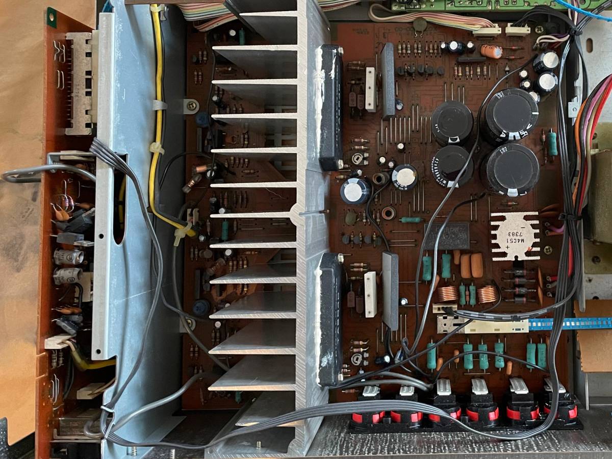 TRIOプリメインアンプ KA-990 トリオ ケンウッド KENWOOD 通電確認済