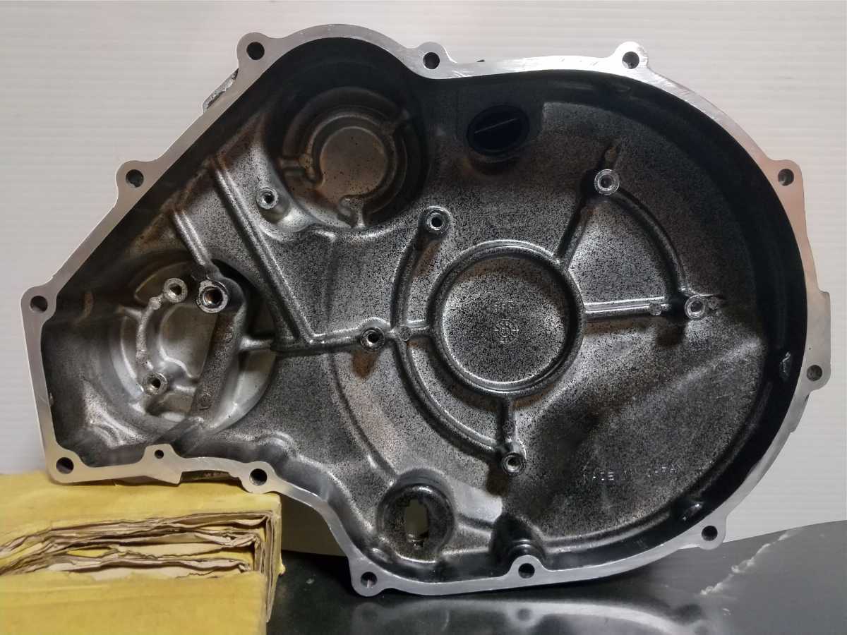 ZRX1200R kawasaki純正クラッチカバー ZRX1100 純正 クラッチカバー 