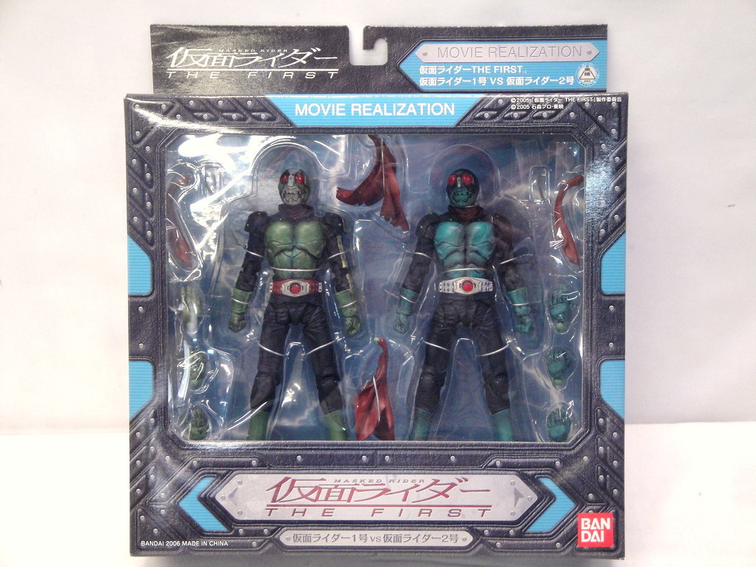 大得価，大人気 カメ バンダイ ムービー リアリゼーション 仮面ライダー THE FIRST 仮面ライダー1号 VS 2号 U2201055 JA26B(仮面ライダーTHE FIRST/NEXT)｜売買されたオークション情報、yahooの商品情報をアーカイブ公開 仮面ライダーTHE FIRST/NEXT