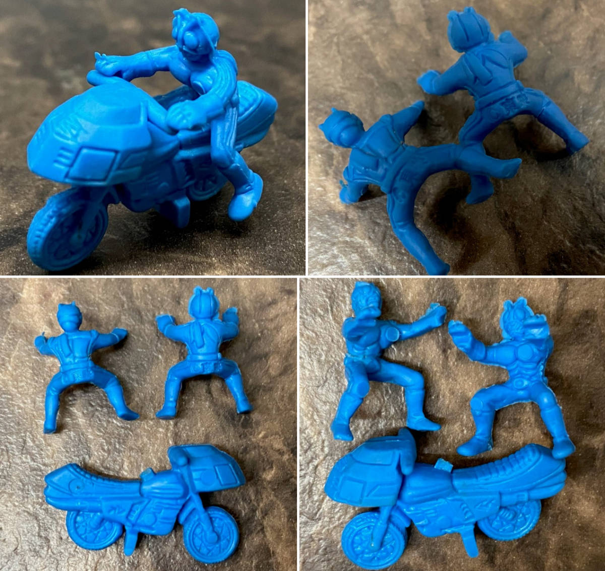 売切り☆レア 当時物 仮面ライダー V3等々 消しゴム まとめて