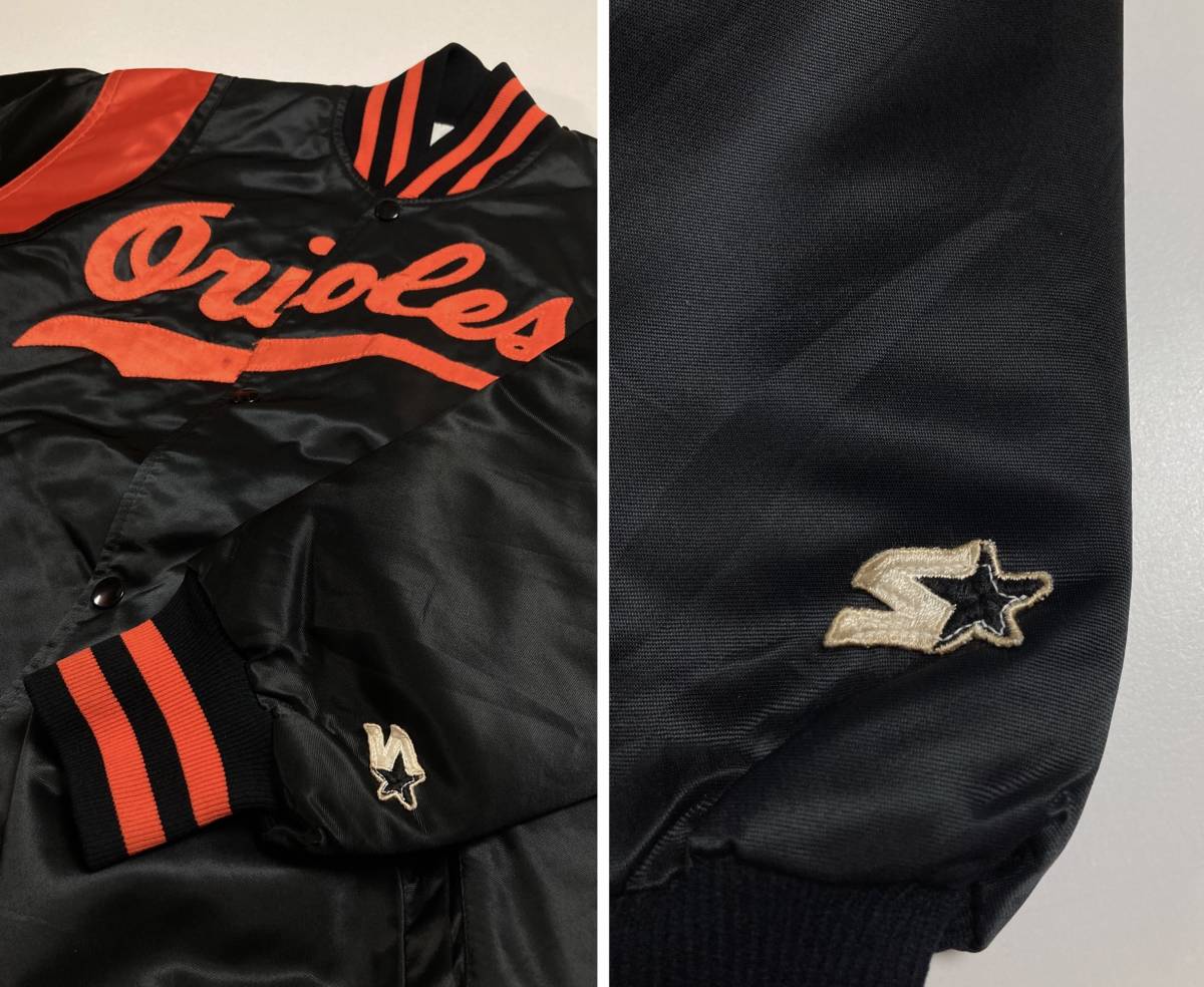 MLB オリオールズ STARTER スタジャン ジャケット M スターター 90s