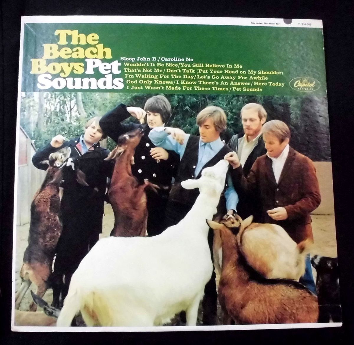 驚きの破格値，本物保証 US-Capitol RecordsオリジナルMono EX+:EX++Copy The Beach Boys / Pet Sounds(Beach Boys)｜売買されたオークション情報、yahooの商品情報をアーカイブ公開 - オークファン B