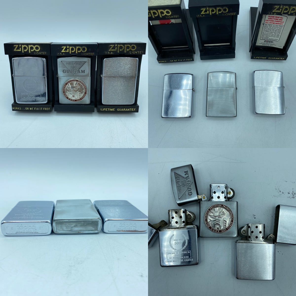 E-7】ライター ジッポ 喫煙グッズ Dupont デュポン Zippo ガンダム 50 