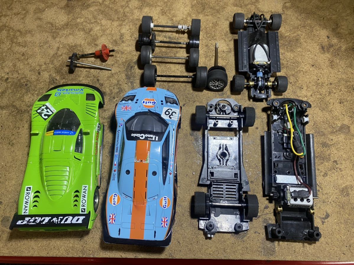 1/32 スロットカー ジャンク(パーツ)｜売買されたオークション情報