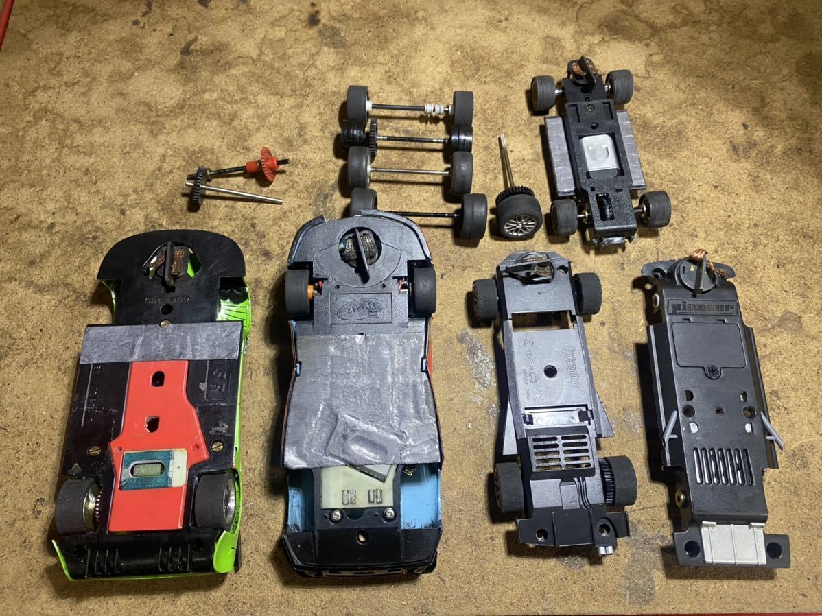 1/32 スロットカー ジャンク(パーツ)｜売買されたオークション情報