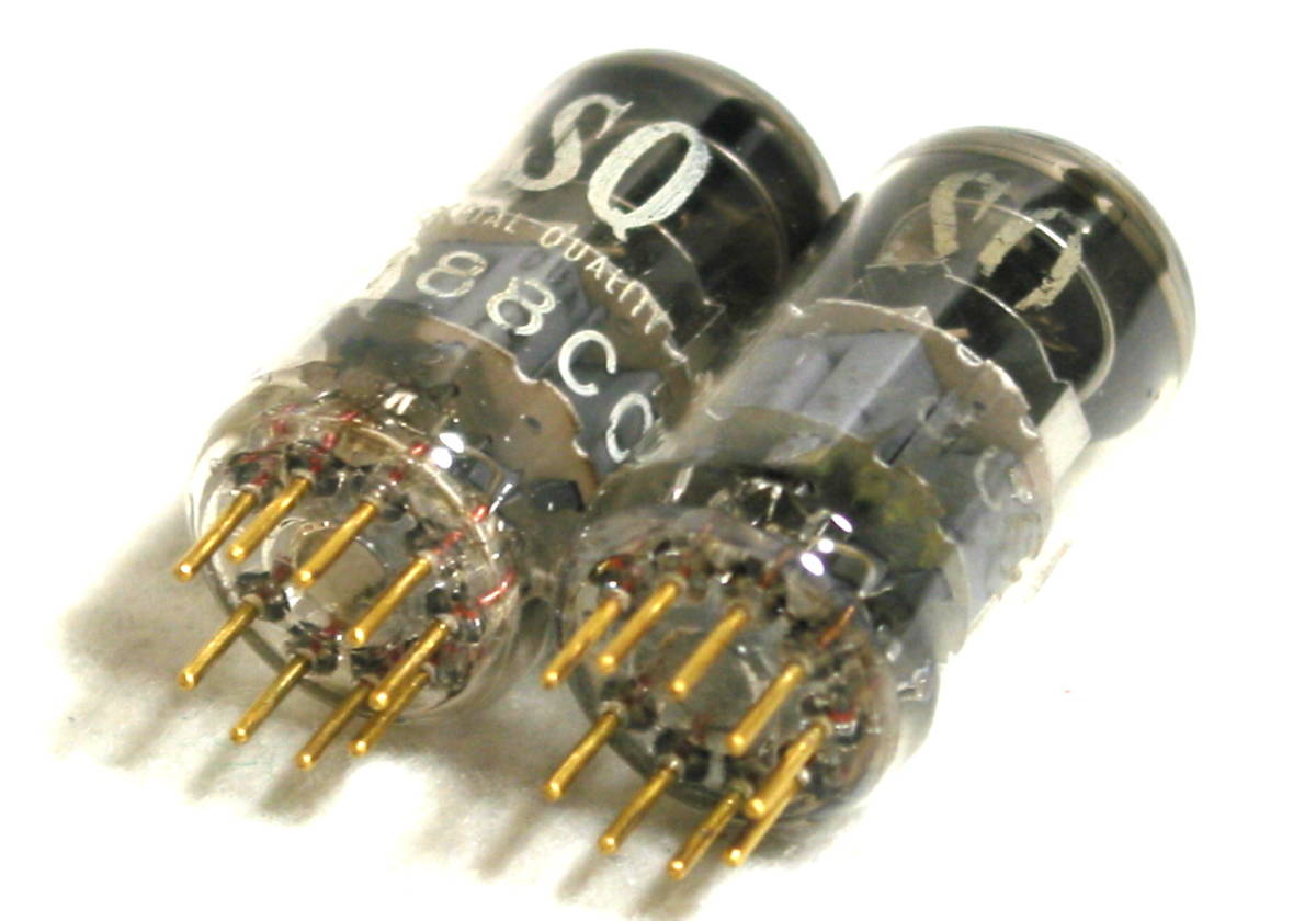 E188CC 0 Philips Platinum - | NOS PHILIPS VALVO 1960's Low Noise