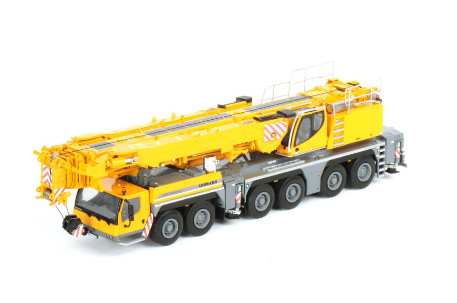 ミニカー LIEBHERR LTM 1450-8.1 リープヘル ミニカー クレーン車