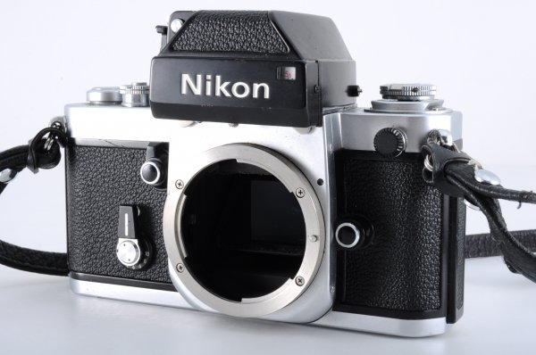 Nikon ニコン F2 フォトミック シルバー ボディ ストラップ付 