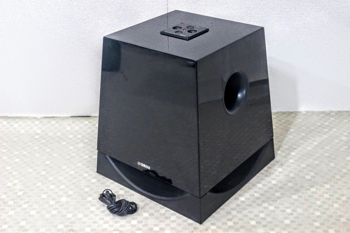No.023 YAMAHA ヤマハ サブウーファー NS-SW700 10年製 動作品 YAMAHA 