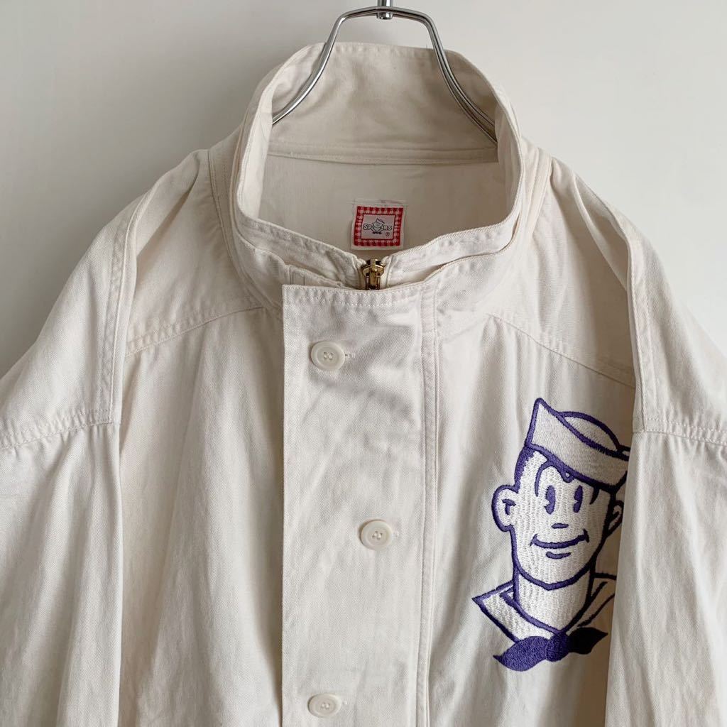 超希少】当時物 80s SAILORS セーラーズ コットン ジャケット ブルゾン