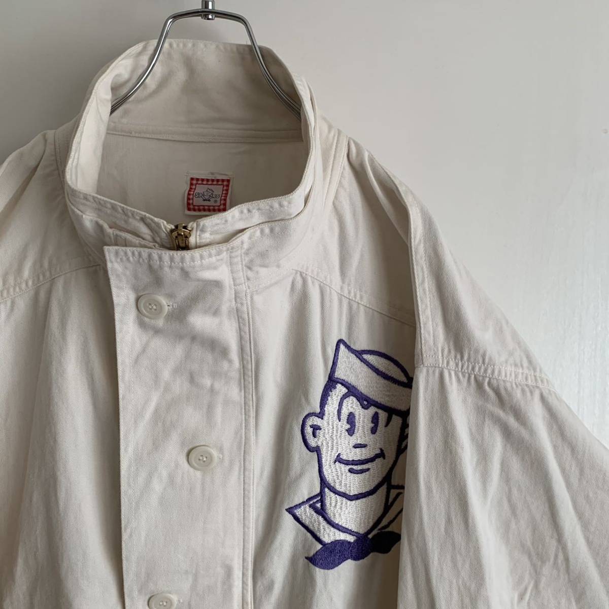 超希少】当時物 80s SAILORS セーラーズ コットン ジャケット ブルゾン