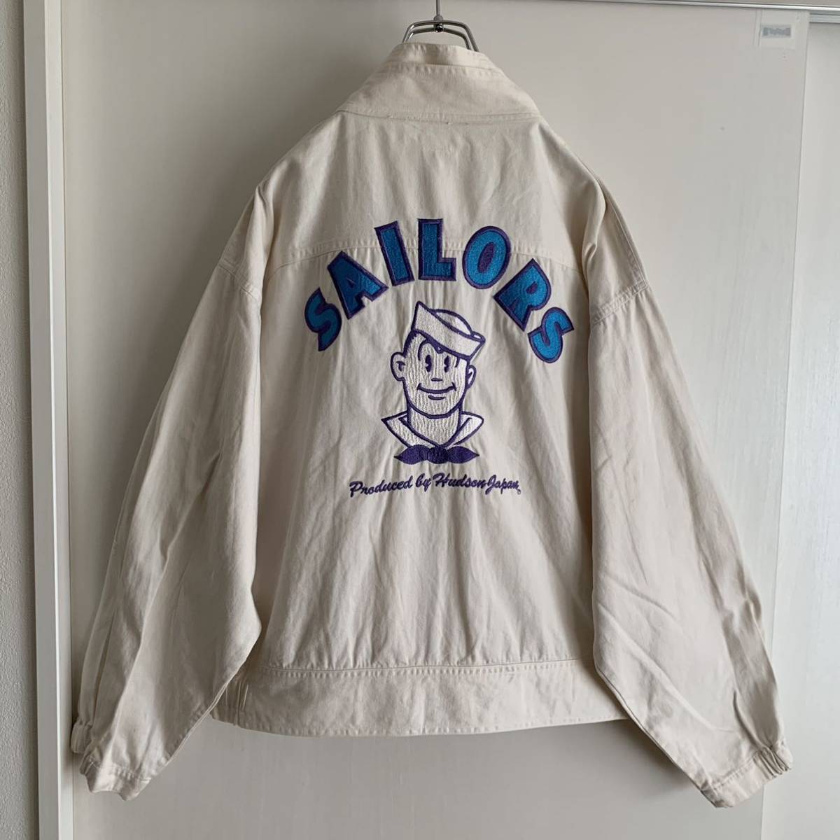 超希少】当時物 80s SAILORS セーラーズ コットン ジャケット ブルゾン