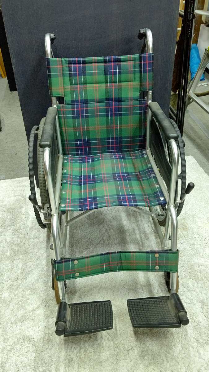 中古車椅子】松永製作所 自走式車椅子 AR-200B 介護用品