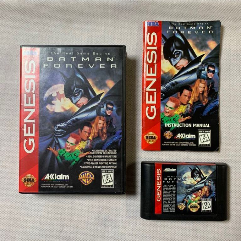 ジェネシス バットマンフォーエヴァー