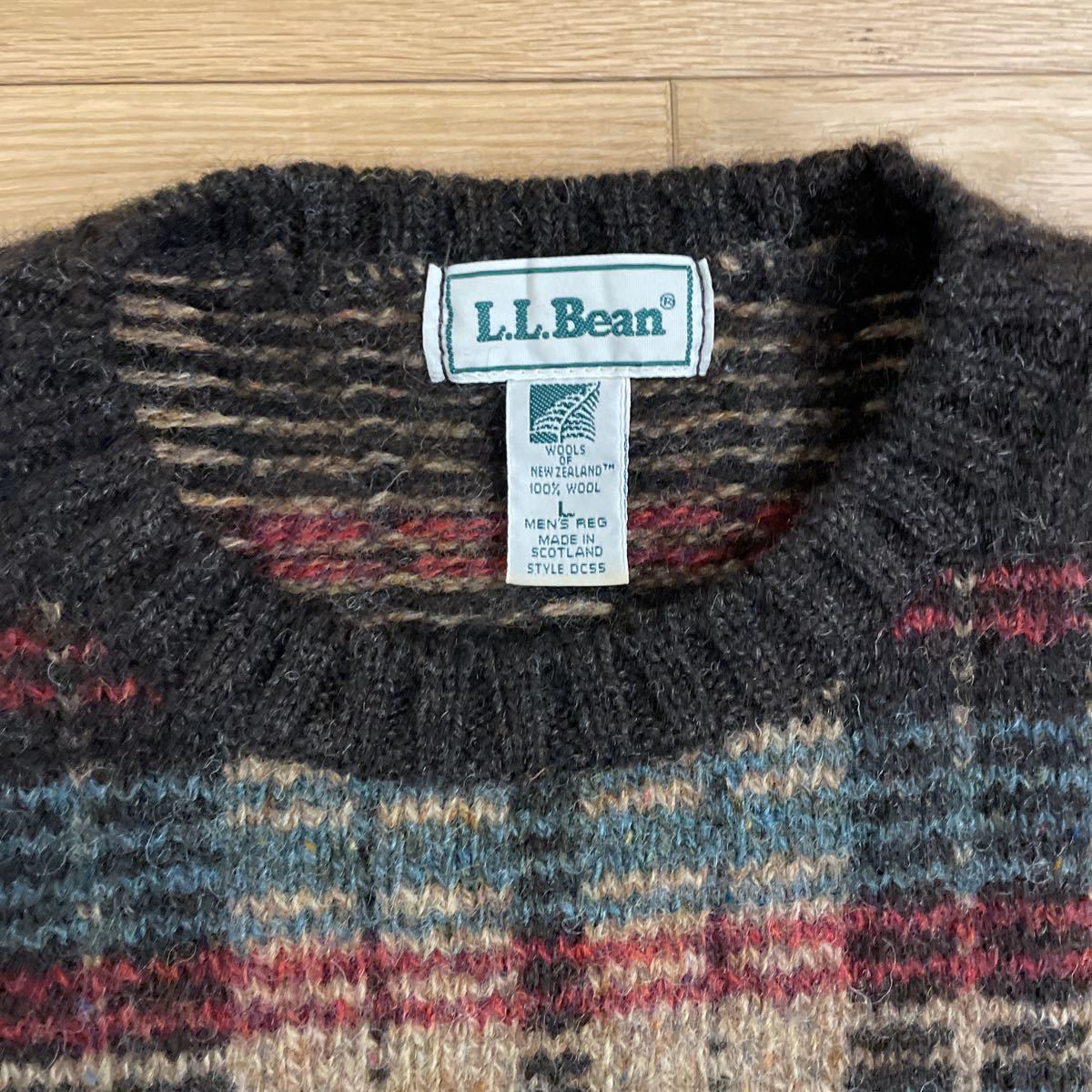 L.L.Bean セーター スコットランド製