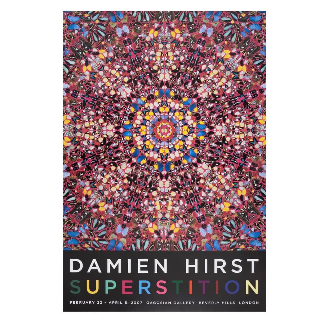数量限定，限定SALE】 【レア】Damien Hirst ダミアン・ハースト