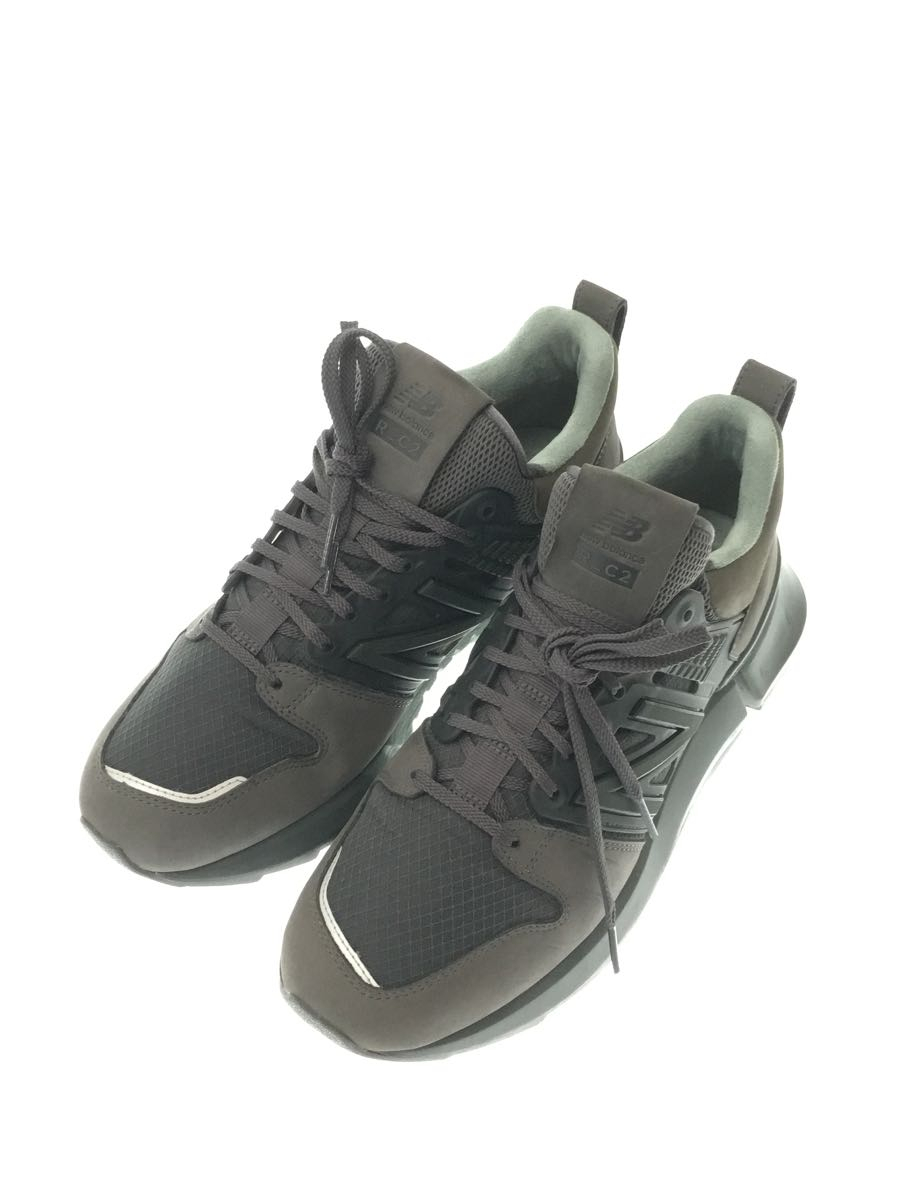 NEW BALANCE◆AURALEE/TOKYO DESIGN STUDIO/MSRC2ALA/スニーカー/25cm/BLK/オーラリー AURALEE New | and Recreate Nice