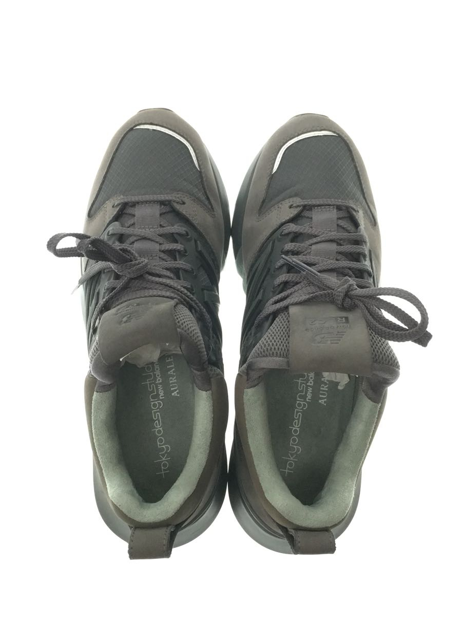 NEW BALANCE◆AURALEE/TOKYO DESIGN STUDIO/MSRC2ALA/スニーカー/25cm/BLK/オーラリー AURALEE New | and Recreate Nice