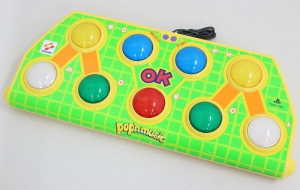 ◇ コナミ ポップンミュージック アーケードスタイルコントローラー 