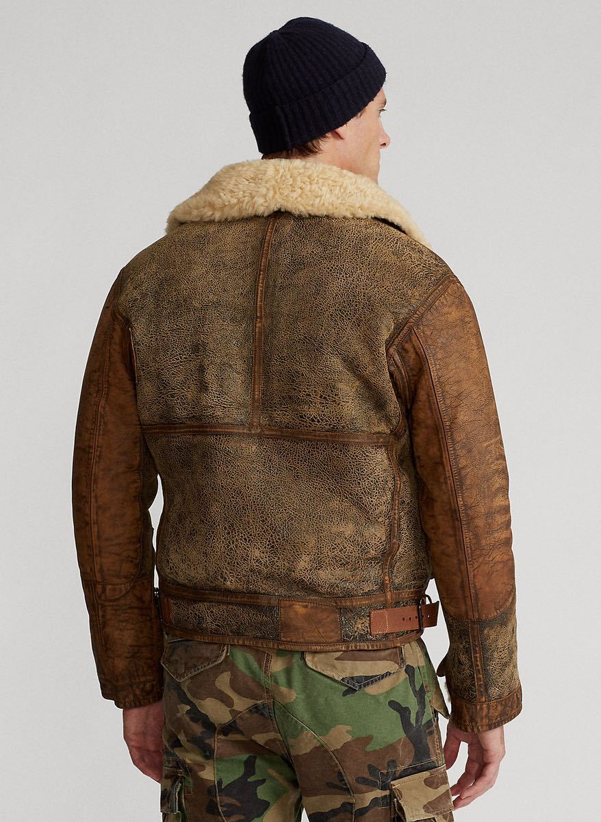 今期新作 新品【POLO RALPH LAUREN】シアリング ボンバー ジャケット