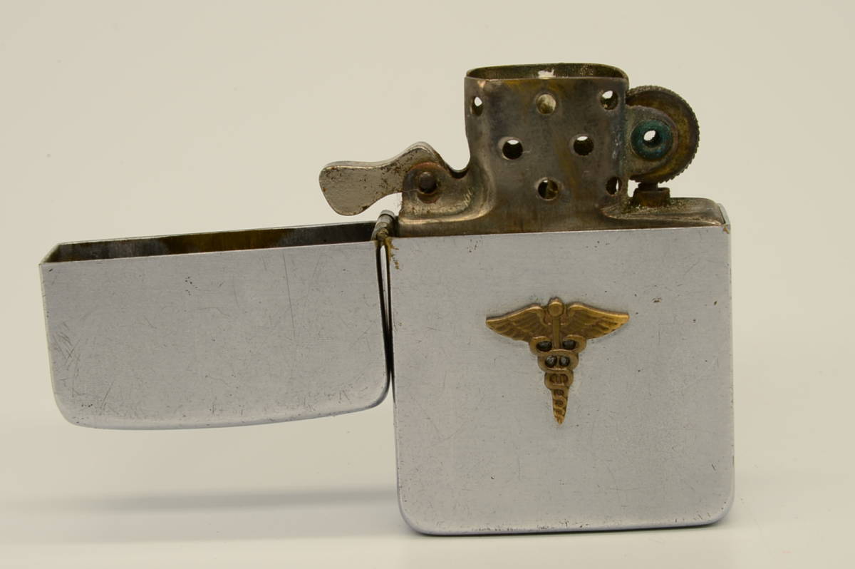 ZIPPO 4バレル ジッポー 1938-41年製ZIPPOビンテージ - ビンテージ 