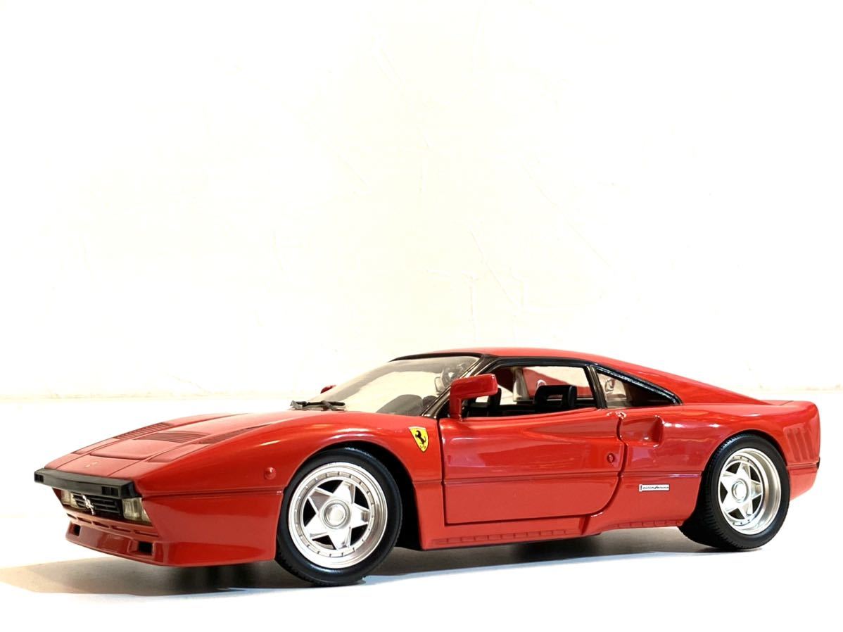 希少 hotwheels ホットウィール 1/18 フェラーリ 288 GTO 1984 赤 