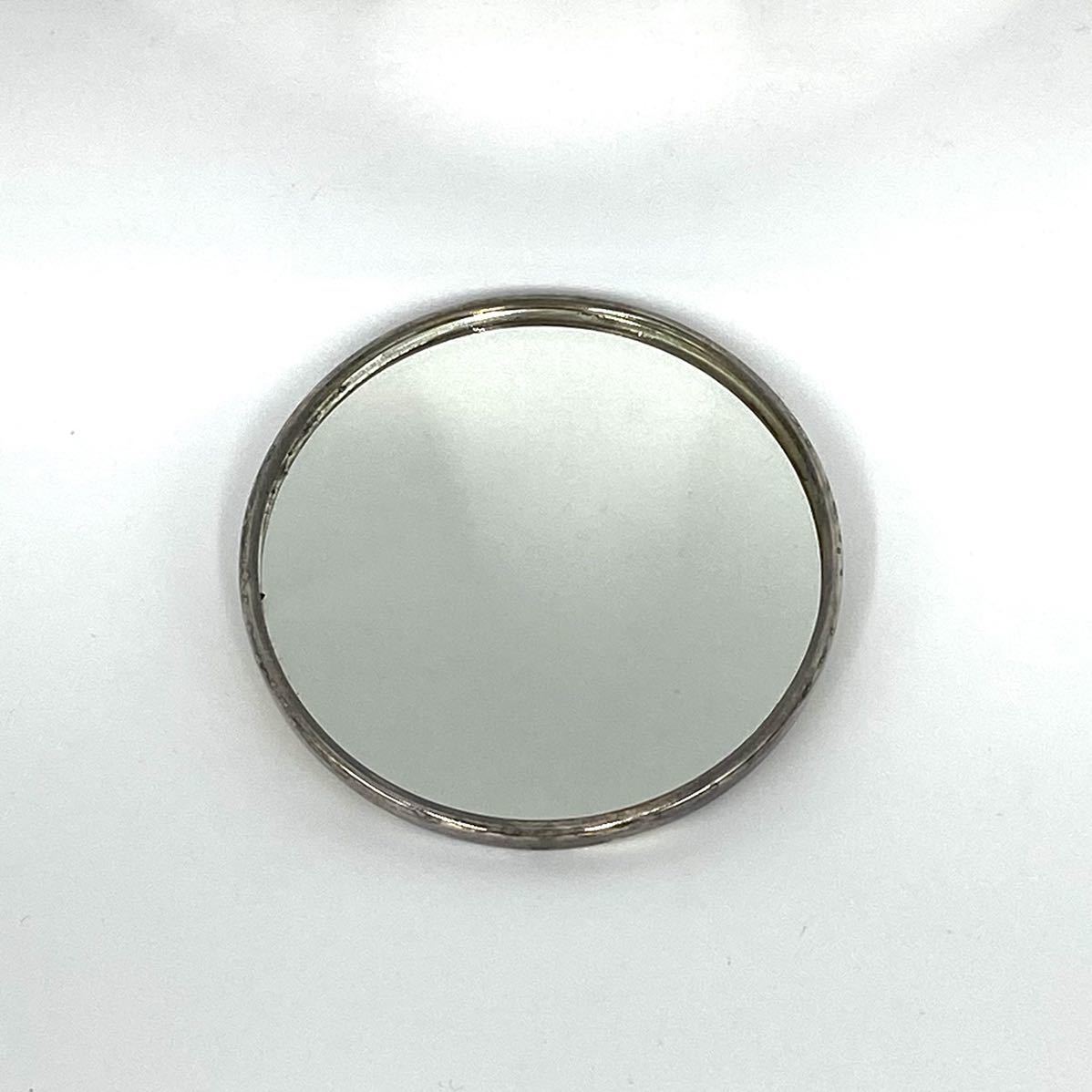 Tiffany&Co. ティファニー ミラー 手鏡 シルバー レディース P691