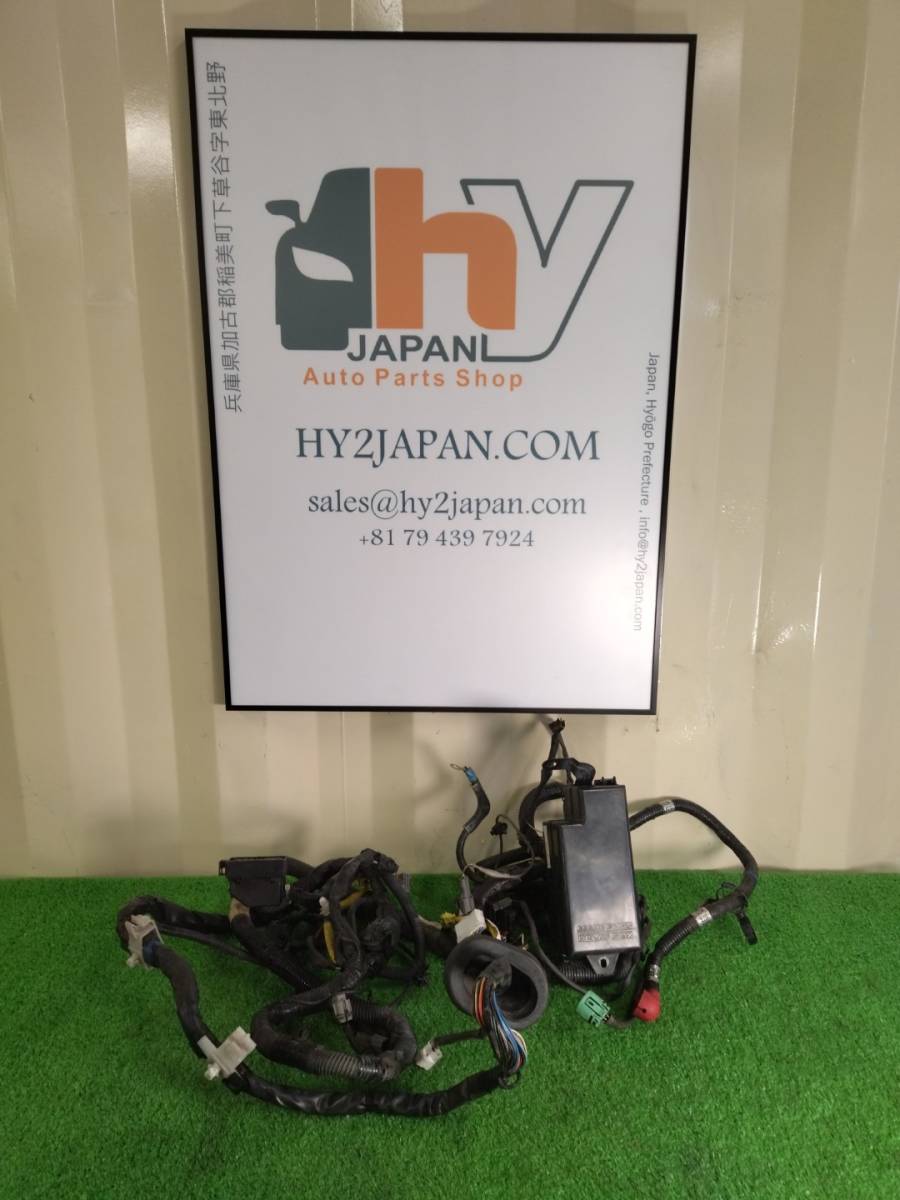 スバル エンジンルームワイヤーハーネス インプレッサ GD3 2005 中古