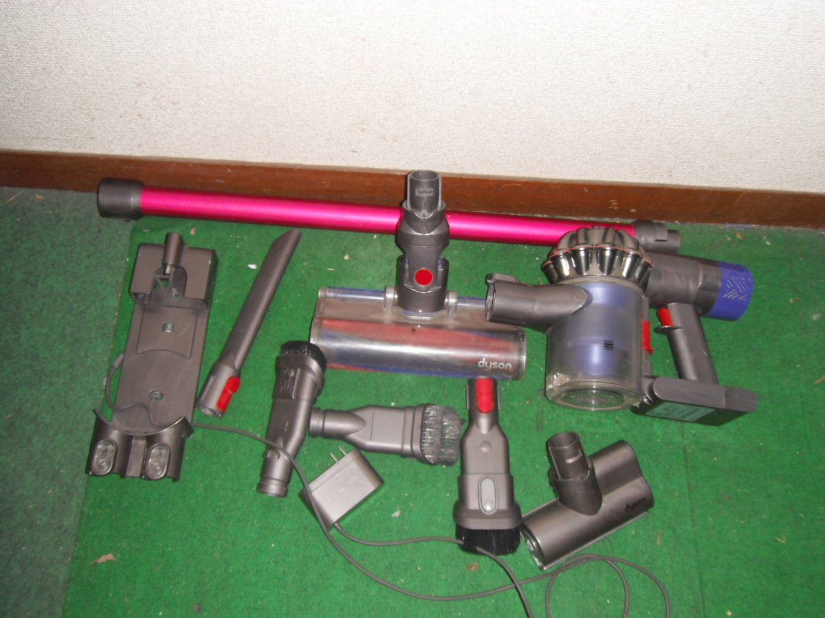 V6 コードレスクリーナー Dyson SV09 ダイソン Fluffy 掃除機 (SV09 