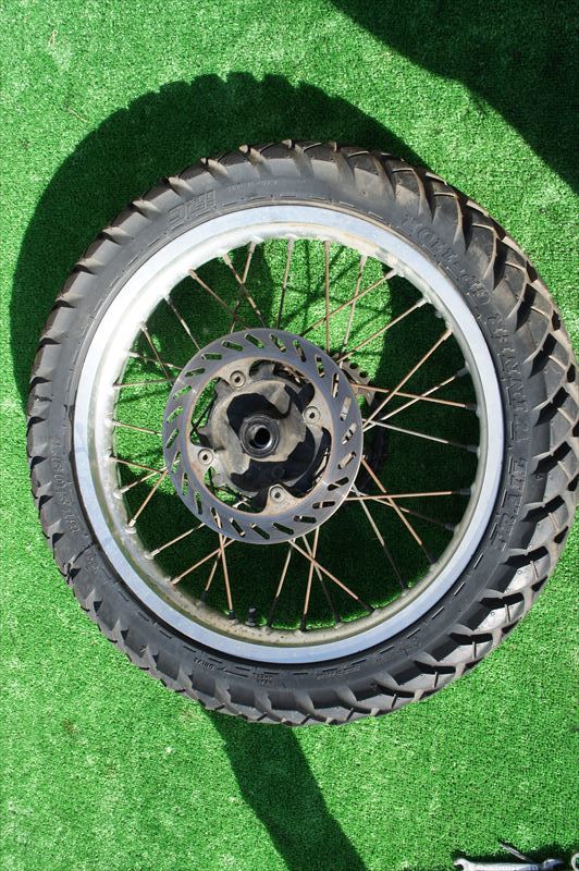 CRM250R リアホイール MD24 ホンダ純正中古パーツ 山 CRM250R☆DID bк 