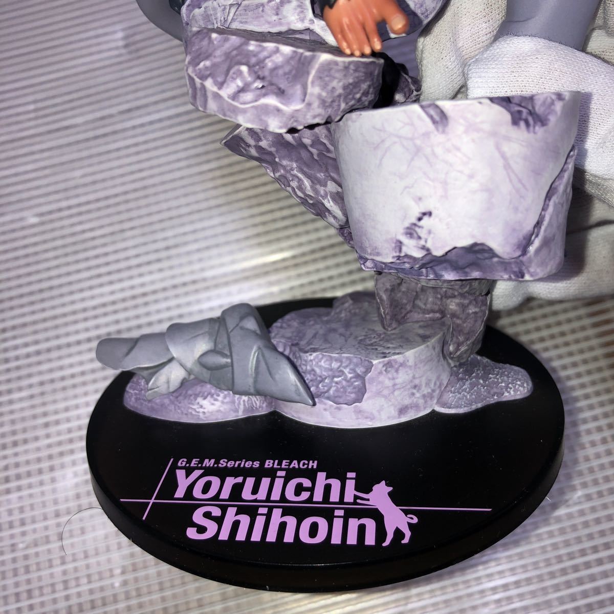 a15 箱無し美品 メガハウス製 ブリーチ BLEACH 四楓院 夜一 破面